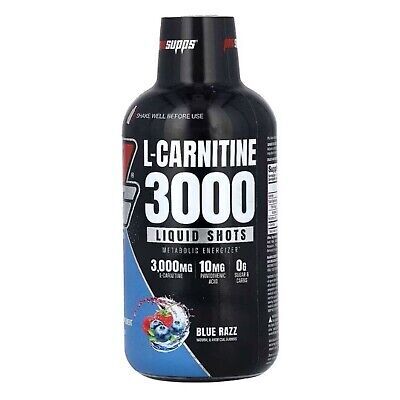 L-Carnitine 3000 - Blue Razz - 473 ml.