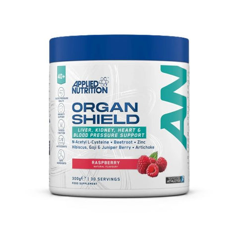 Agewell 40+ Organ Shield - Raspberry - 300g