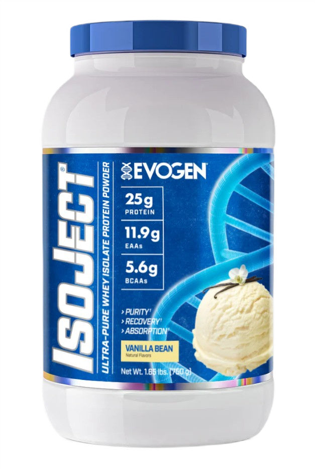 IsoJect - Vanilla Bean - 750g
