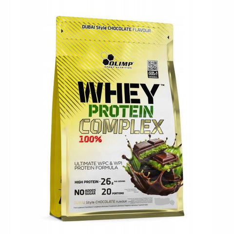 Whey Protein Complex 100% - Dubai Style Chocolate - 600g