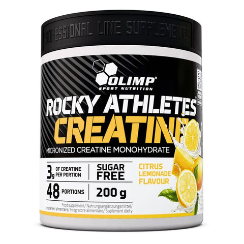 Rocky Athletes Creatine - Citrus Lemonade - 200g