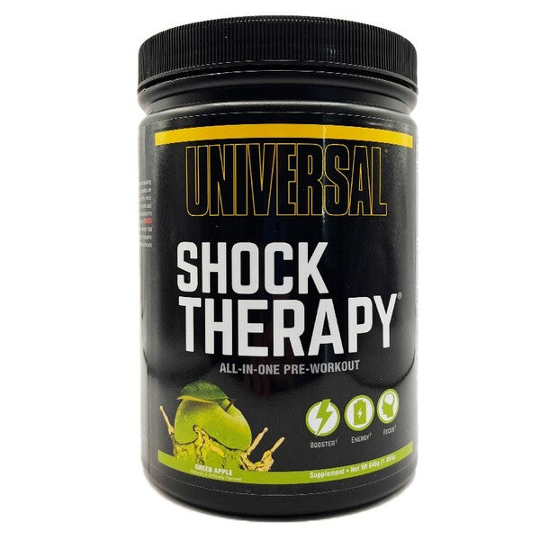 Shock Therapy - Green Apple - 840g