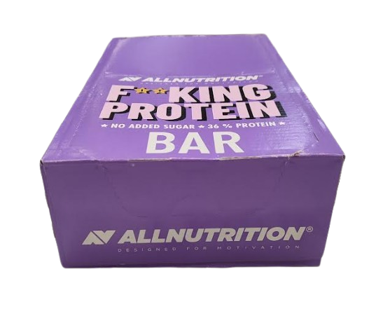 Fitking Protein Bar - Cookie Cream - 15 x 55g