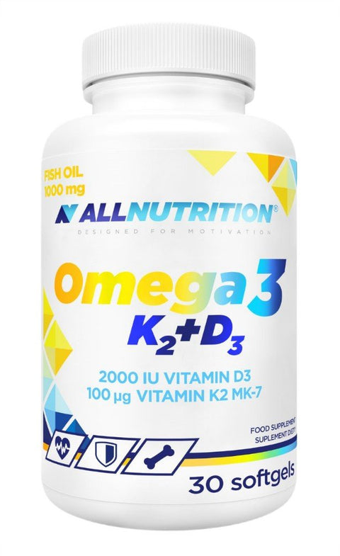 Omega 3 - K2+D3 - 30 softgels