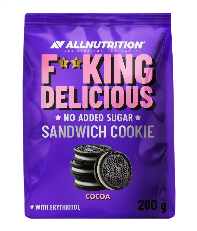 Fitking Delicious Sandwich Cookie - Cocoa - 200g
