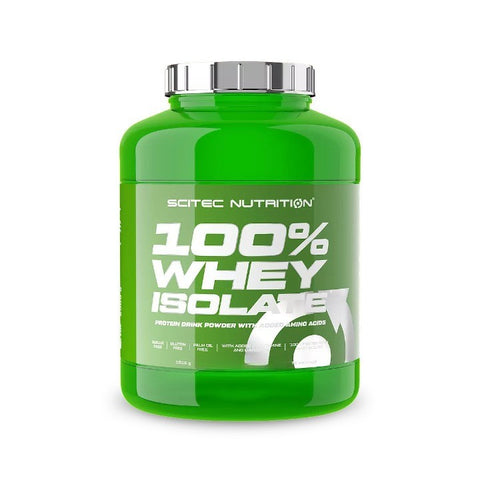 100% Whey Isolate - Strawberry - 1816g