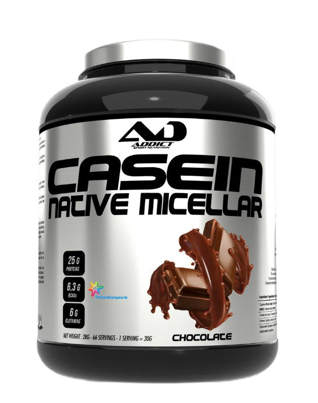 Native Micellar Casein, Chocolate - 2000g