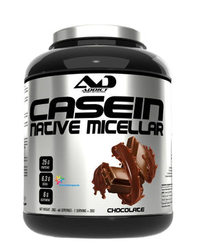 Native Micellar Casein, Chocolate - 2000g
