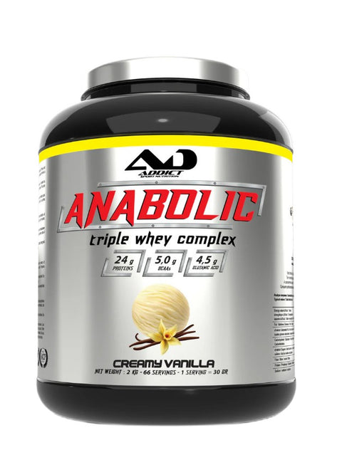 Anabolic Triple Whey Complex - Creamy Vanilla - 2000g