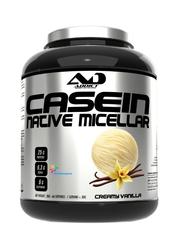 Native Micellar Casein, Creamy Vanilla - 2000g