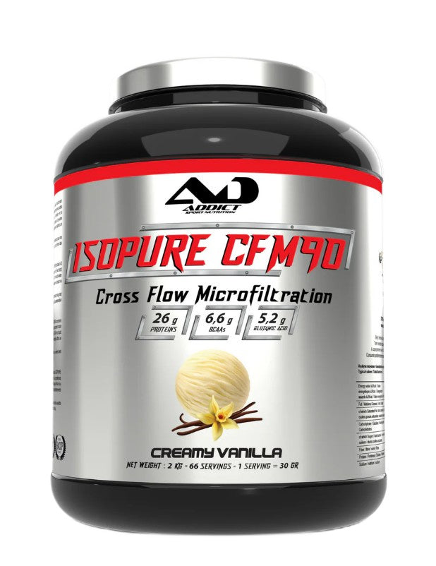 Isopure CFM90, Creamy Vanilla - 2000g