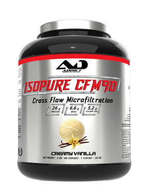 Isopure CFM90, Creamy Vanilla - 2000g
