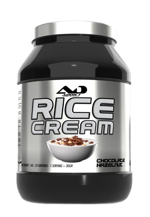 Rice Cream, Chocolate Hazelnut - 1000g