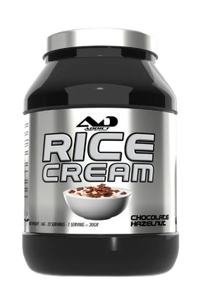 Rice Cream, Chocolate Hazelnut - 1000g
