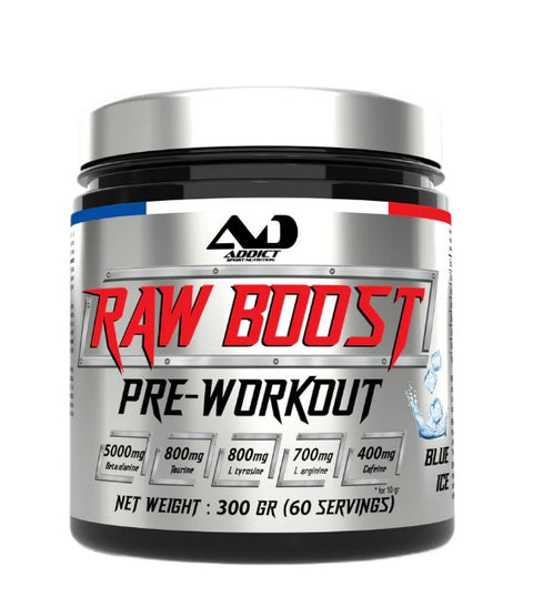 Raw Boost Pre-Workout - Blue Ice - 300g