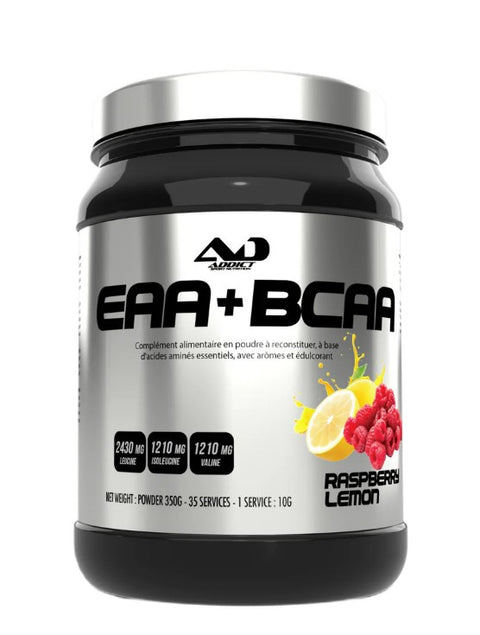 EAA+BCAA - Raspberry Lemon - 350g