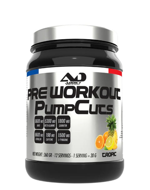 Pre Workout Pump Cuts - Tropic - 360g