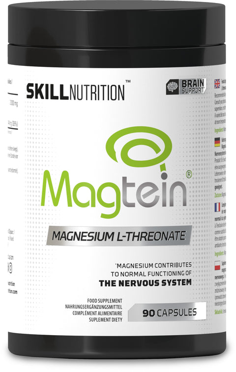Magtein - Magnesium L-Threonate - 90 caps