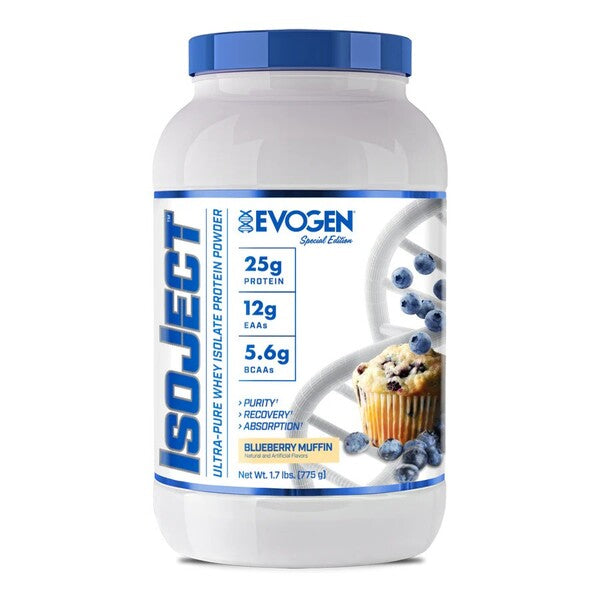 IsoJect - Blueberry Muffin - 775g