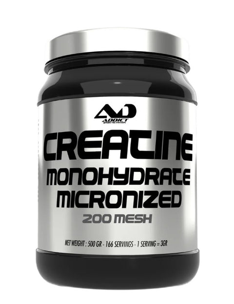 Creatine Monohydrate Micronized 200 Mesh - 500g