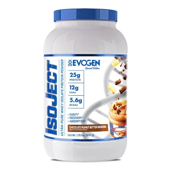 IsoJect - Chocolate Peanut Butter Banana - 800g