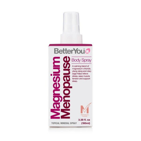 Magnesium Menopause Body Spray - 100 ml.