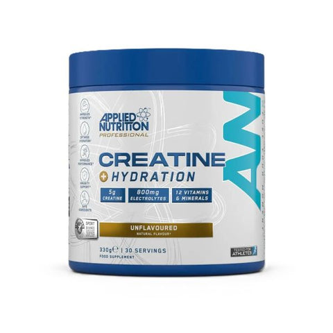 Creatine + Hydration - Unflavoured - 330g