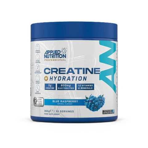 Creatine + Hydration - Blue Raspberry - 360g