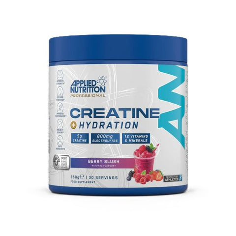 Creatine + Hydration - Berry Slush - 360g