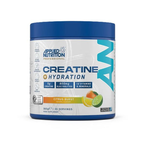 Creatine + Hydration - Citrus Burst - 360g