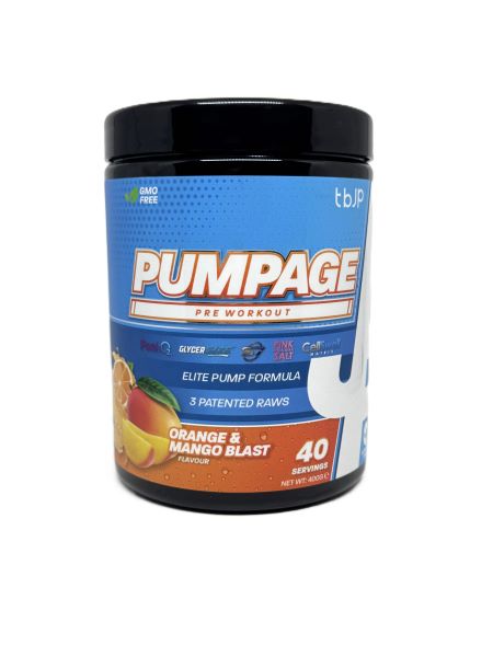 Pumpage - Orange & Mango - 400g