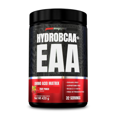 HydroBCAA + EAA - Fruit Punch - 420g
