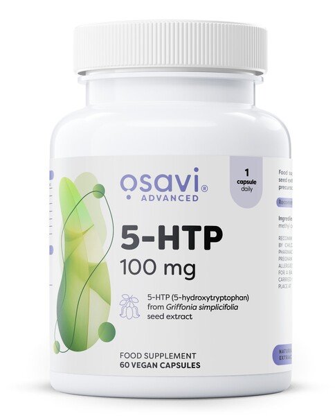 5-HTP - 100mg - 60 vegan caps