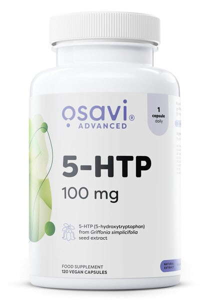 5-HTP - 100mg - 120 vegan caps