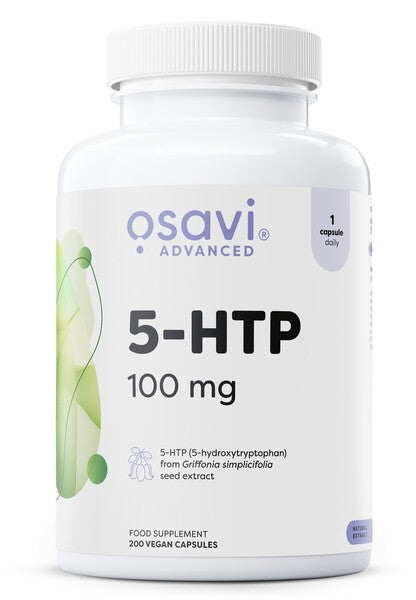 5-HTP - 100mg - 200 vegan caps