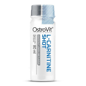 L-Carnitine Shot, Grapefruit Lemon Lime - 80 ml.