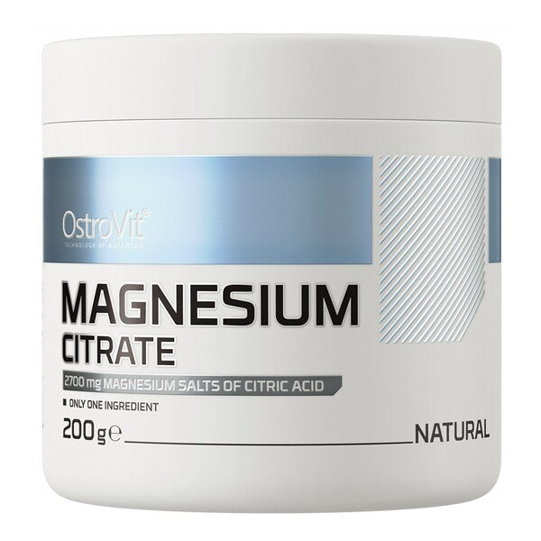Magnesium Citrate - Natural - 200g