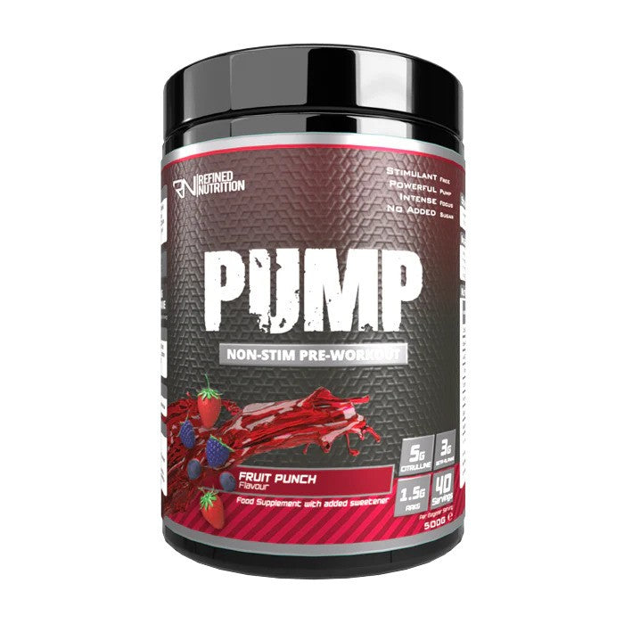 Pump Non-Stim - Fruit Punch - 500g