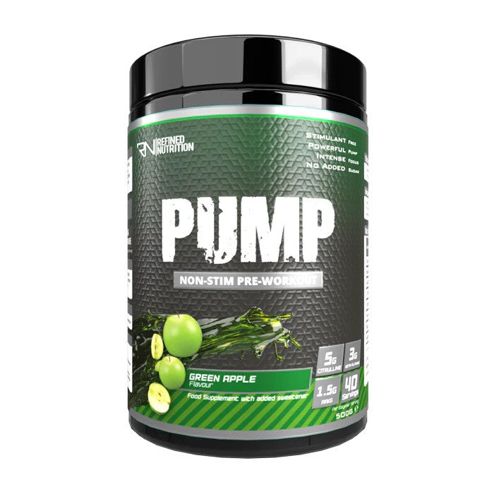 Pump Non-Stim - Green Apple - 500g