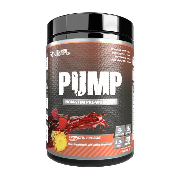 Pump Non-Stim - Tropical Freeze - 500g