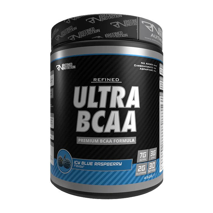 Ultra BCAA - Icy Blue Raspberry - 450g