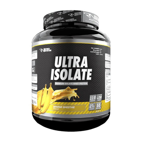 Ultra Isolate - Banana Smoothie - 2000g