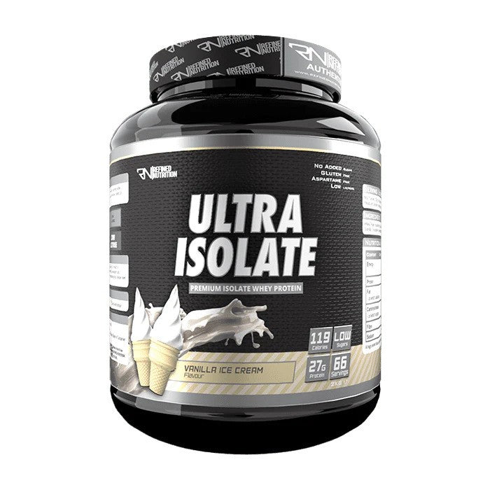 Ultra Isolate, Vanilla Ice Cream - 2000g