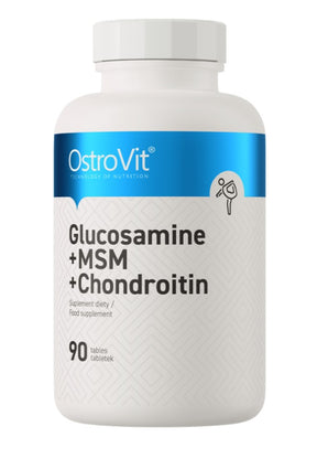 Glucosamine + MSM + Chondroitin - 90 tablets