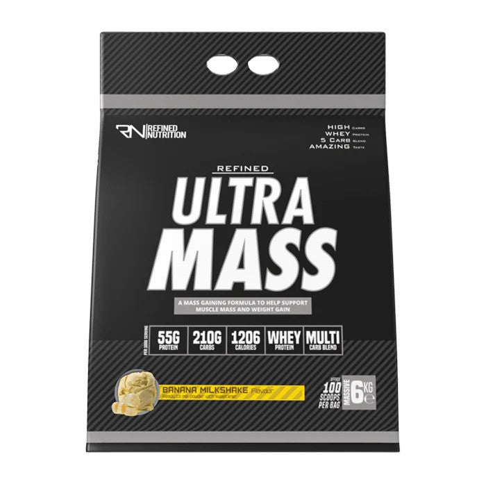 Ultra Mass - Banana Milkshake - 6000g