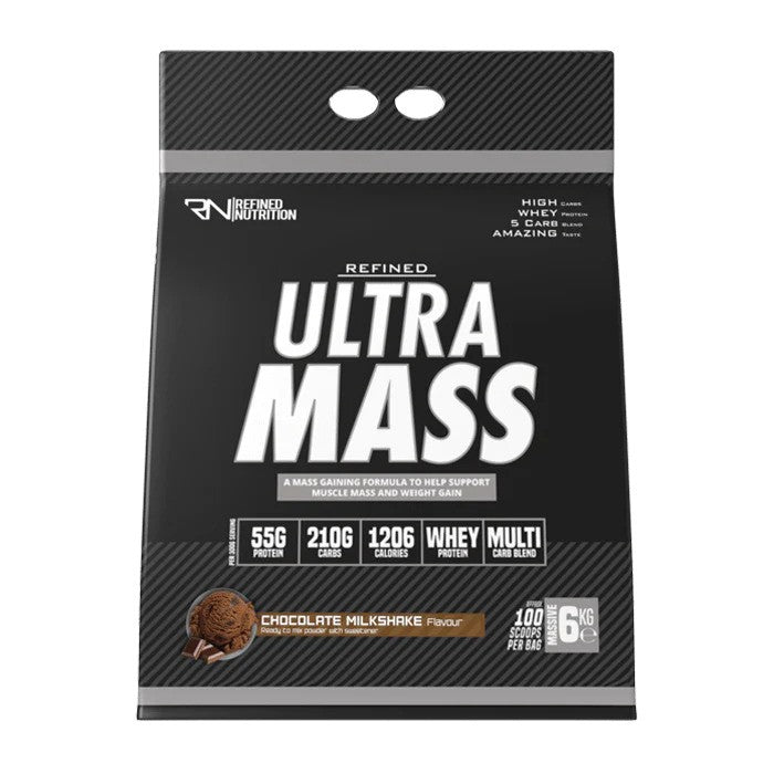 Ultra Mass, Chocolate Milkshake - 6000g