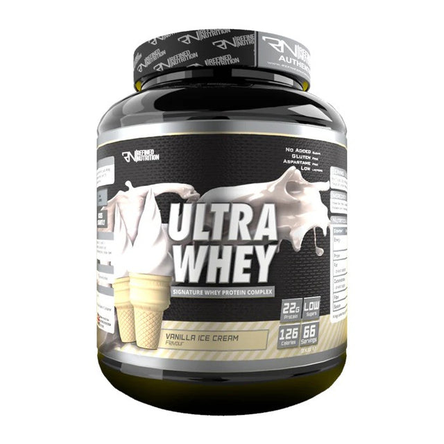 Ultra Whey, Vanilla Ice Cream - 2000g