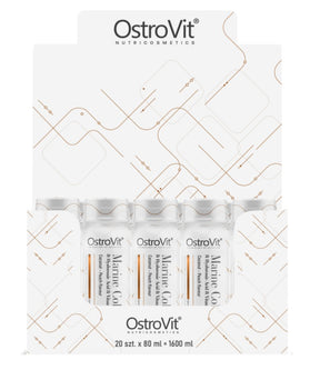 Marine Collagen Shot, Coconut-Peach - 20 x 80 ml.