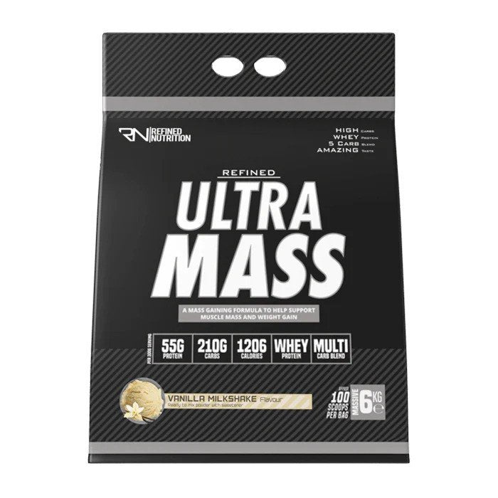 Ultra Mass, Vanilla Milkshake - 6000g