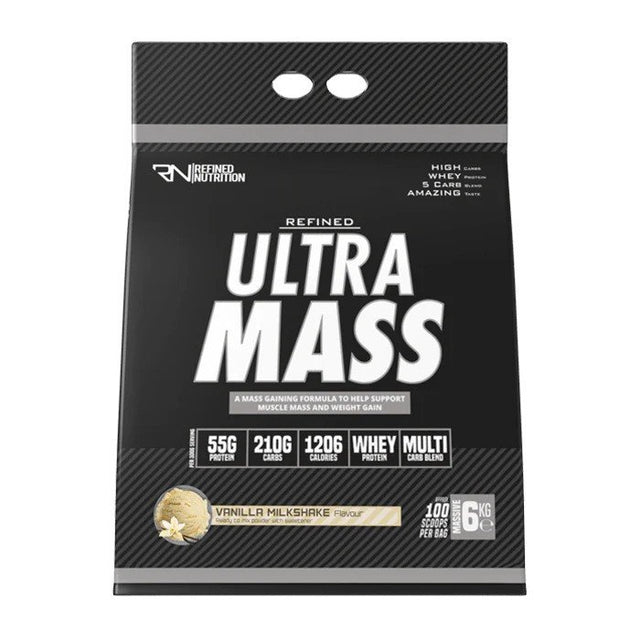 Ultra Mass, Vanilla Milkshake - 6000g